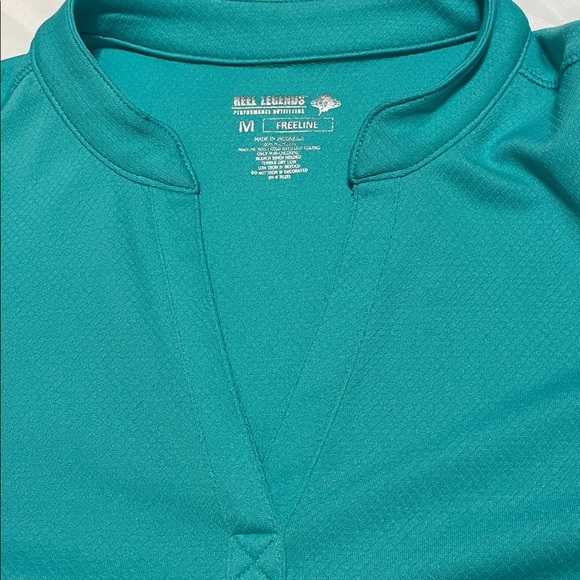 Equipment Tops - Equipment Teal V-Neck Top